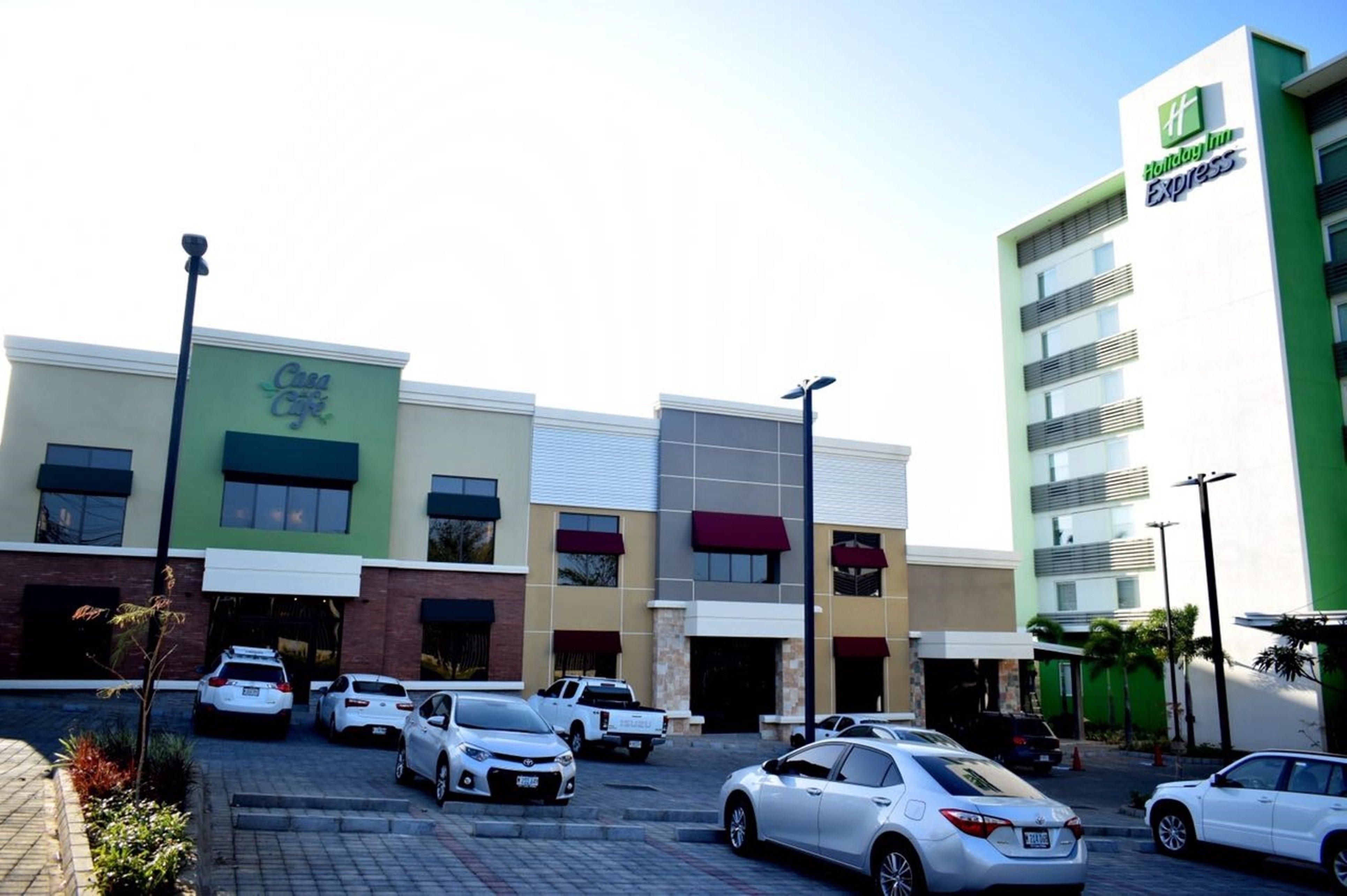 Holiday Inn Express Managua By Ihg Екстер'єр фото